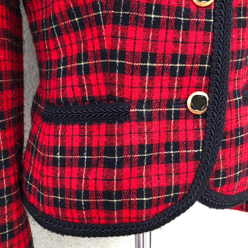 Pendleton Plaid Wool Jacket - image 3